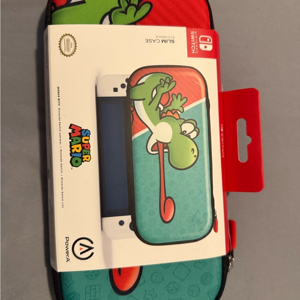 Nintendo Yoshi Slim Case - Green and Red